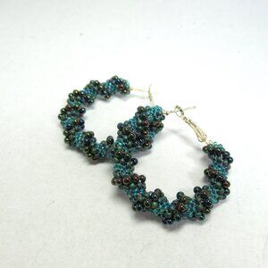 Cellini Spiral Hoop Earrings